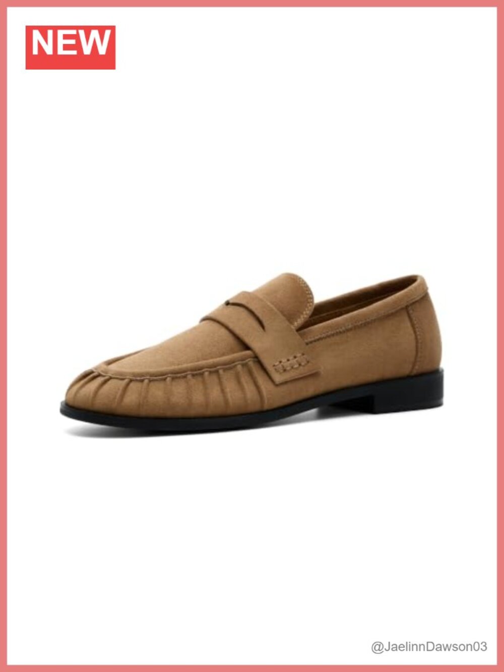 Women's Horsebit Loafers Faux Suede Flats Slip-On Comfortable
